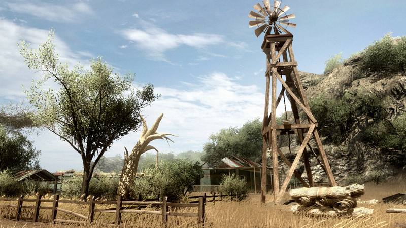 Illustration for article titled Far Cry 2 Brings GTA Sandbox to the Serengeti